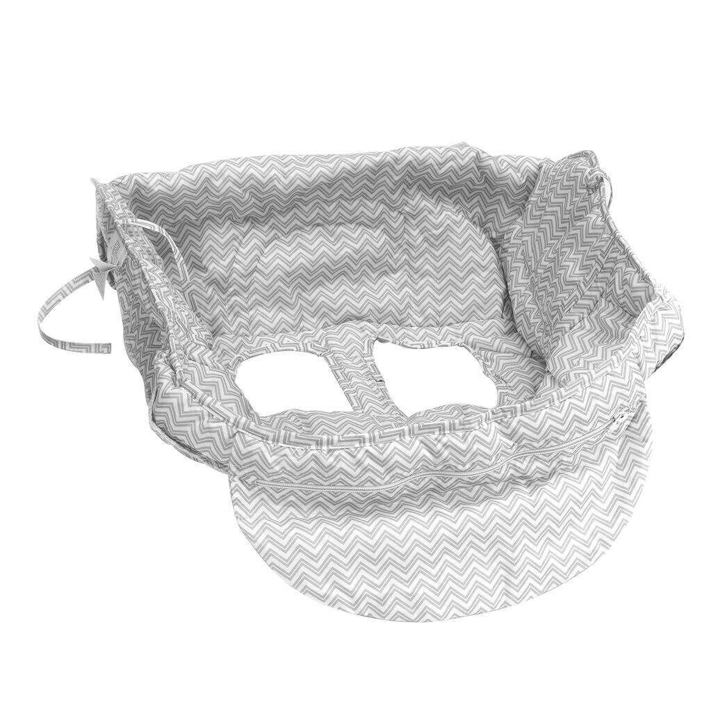 2 In 1 Comfortable Shopping Cart Cover - Baby Bubble Store