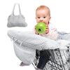 2 In 1 Comfortable Shopping Cart Cover - Baby Bubble Store