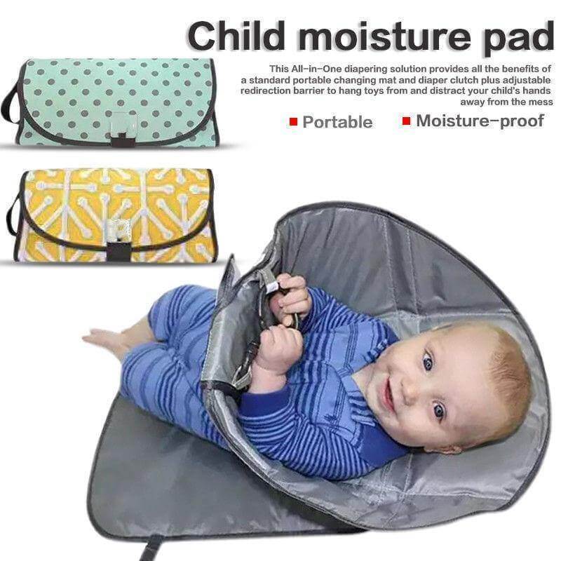 3 - In - 1 Multifunctional Baby Changing Pad - Baby Bubble Store