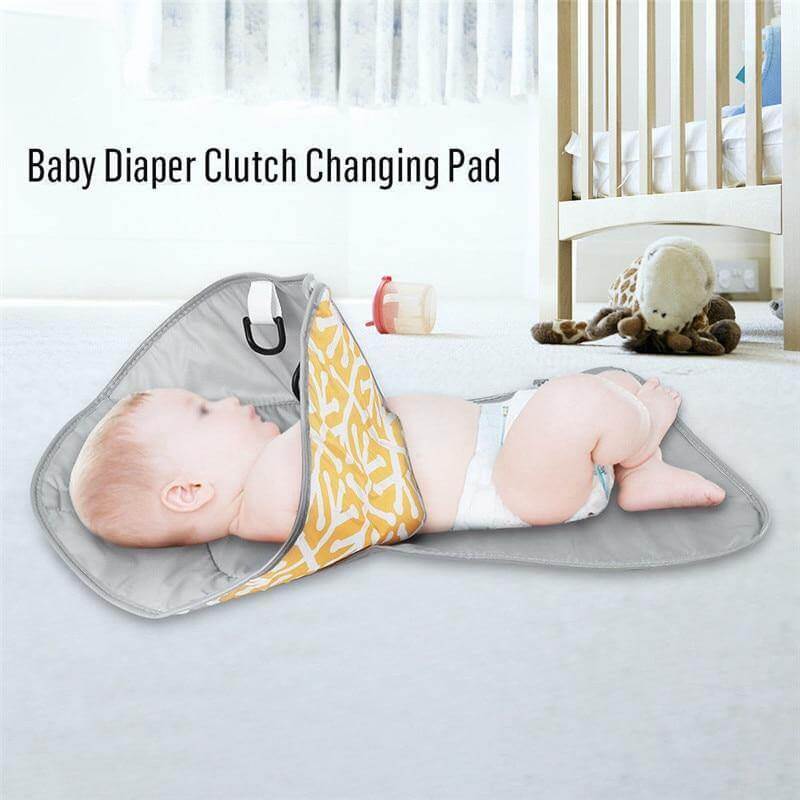 3 - In - 1 Multifunctional Baby Changing Pad - Baby Bubble Store