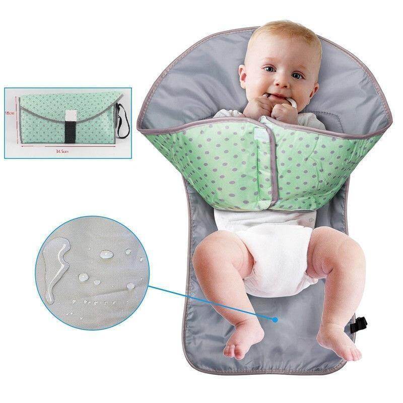 3 - In - 1 Multifunctional Baby Changing Pad - Baby Bubble Store