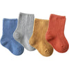 3 Pairs Cotton Baby Socks - Baby Bubble Store