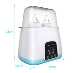 6 in 1 Intelligent Thermostat Baby Bottle Warmer - Baby Bubble Store