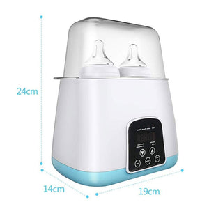 6 in 1 Intelligent Thermostat Baby Bottle Warmer - Baby Bubble Store