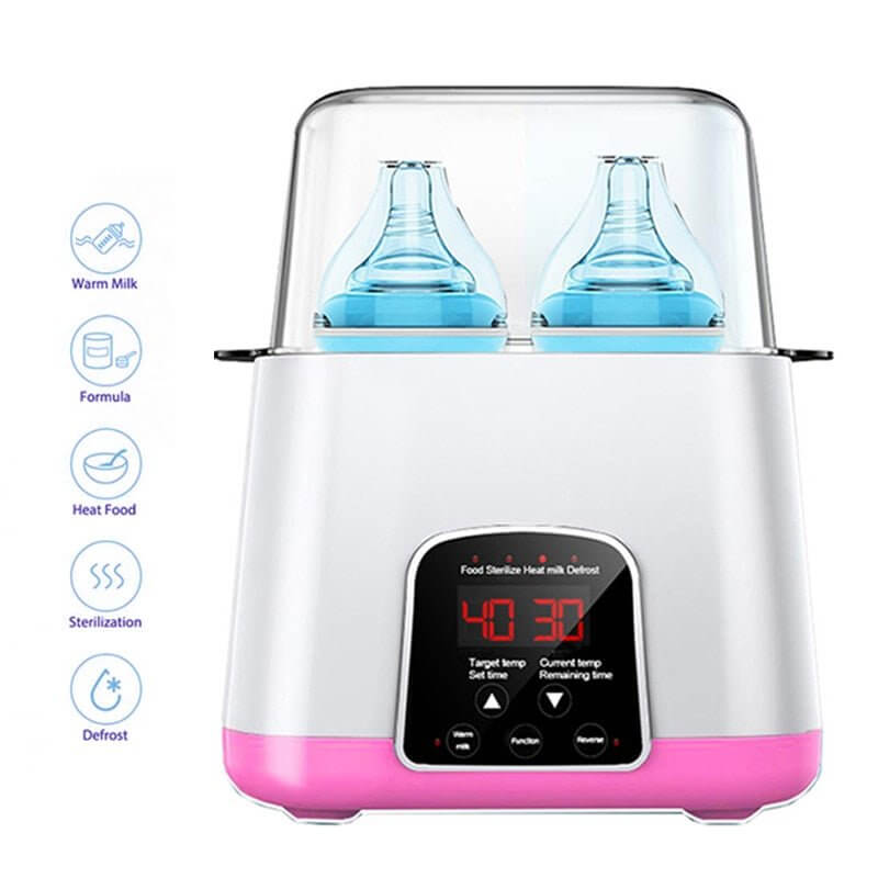 6 in 1 Intelligent Thermostat Baby Bottle Warmer - Baby Bubble Store