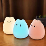 7 Colors LED Night Lamp - Baby Bubble Store