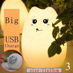 7 Colors LED Night Lamp - Baby Bubble Store