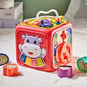 7 In 1 Baby Activity Cube - Baby Bubble Store