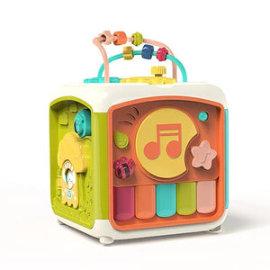 7 In 1 Baby Activity Cube - Baby Bubble Store