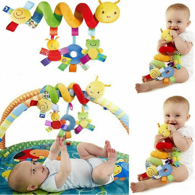 Activity Musical Baby Stroller Toys - Baby Bubble Store