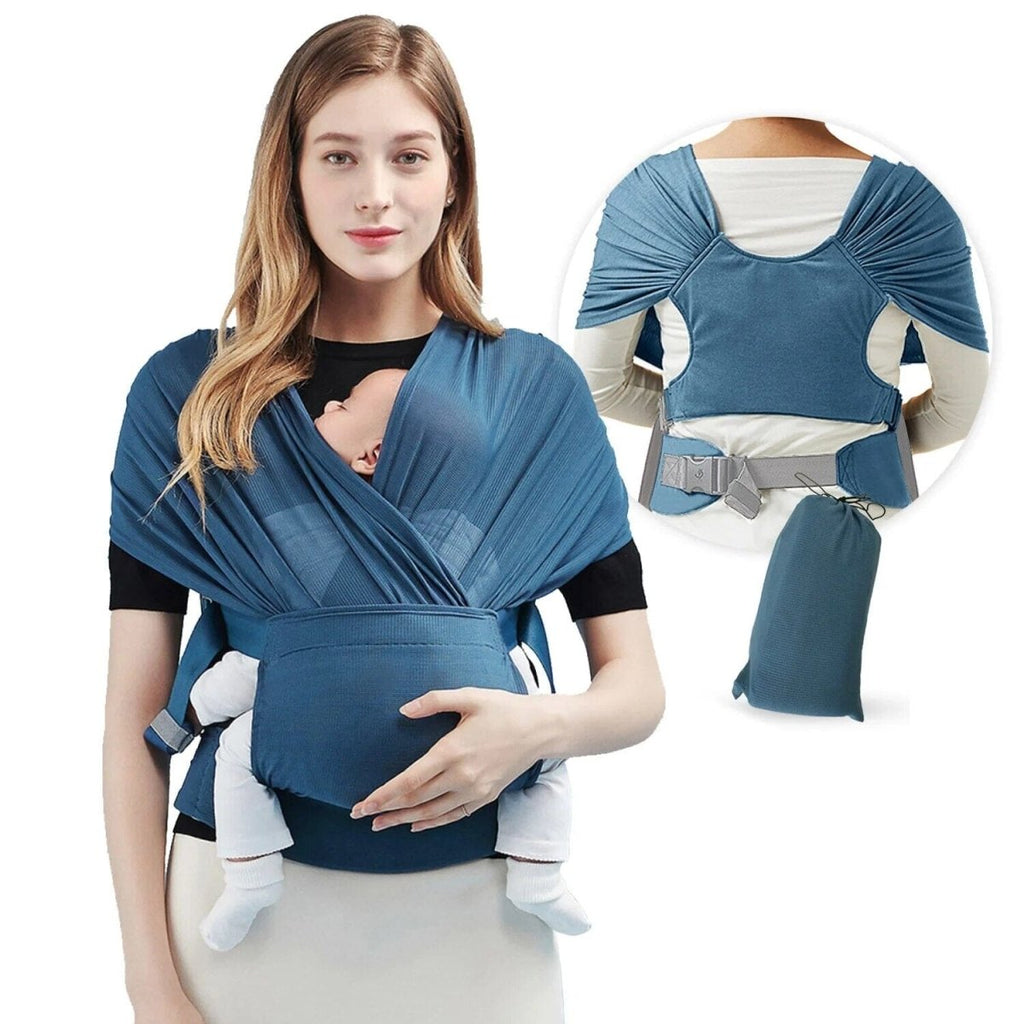 Adjustable Wrap Baby Carrier - Baby Bubble Store