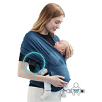 Adjustable Wrap Baby Carrier - Baby Bubble Store
