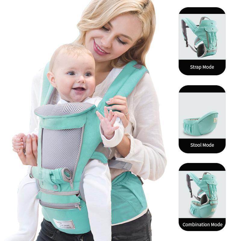 All - In - One Baby Carrier Hip - Seat - Baby Bubble Store