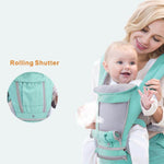 All - In - One Baby Carrier Hip - Seat - Baby Bubble Store