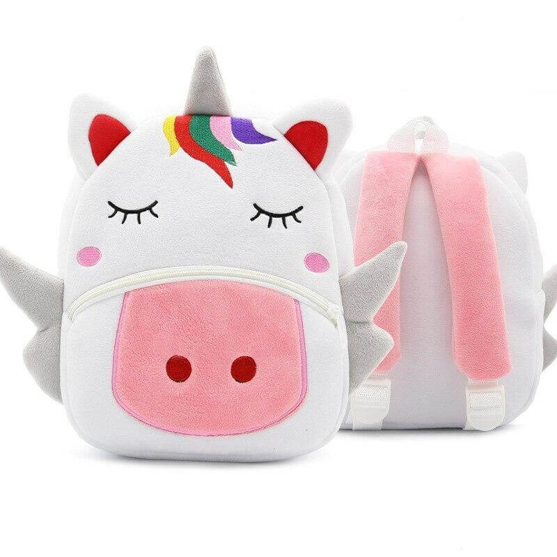 Animal Plush Backpack - Baby Bubble Store