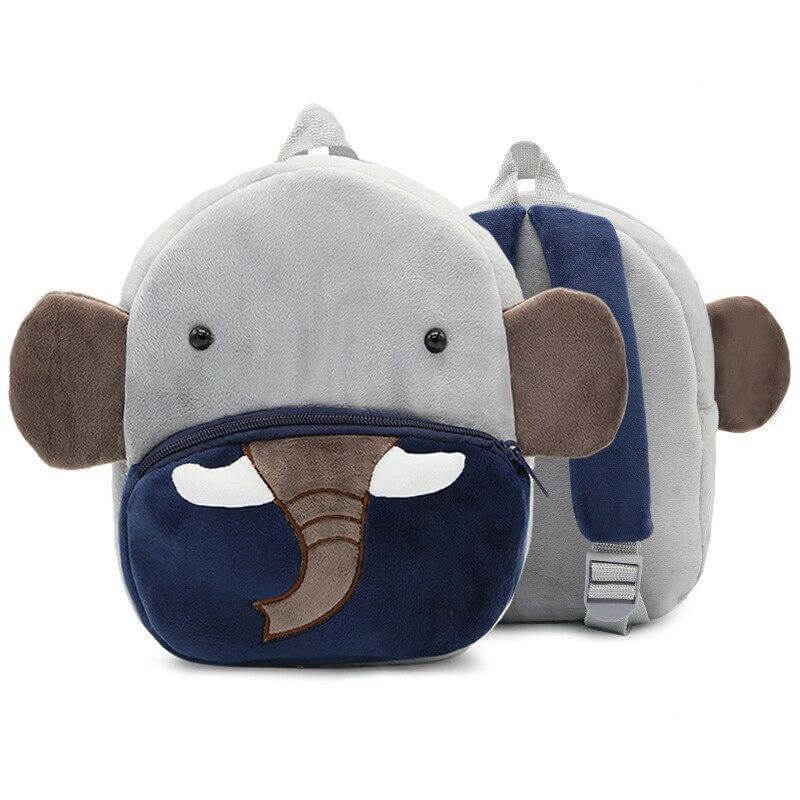 Animal Plush Backpack - Baby Bubble Store