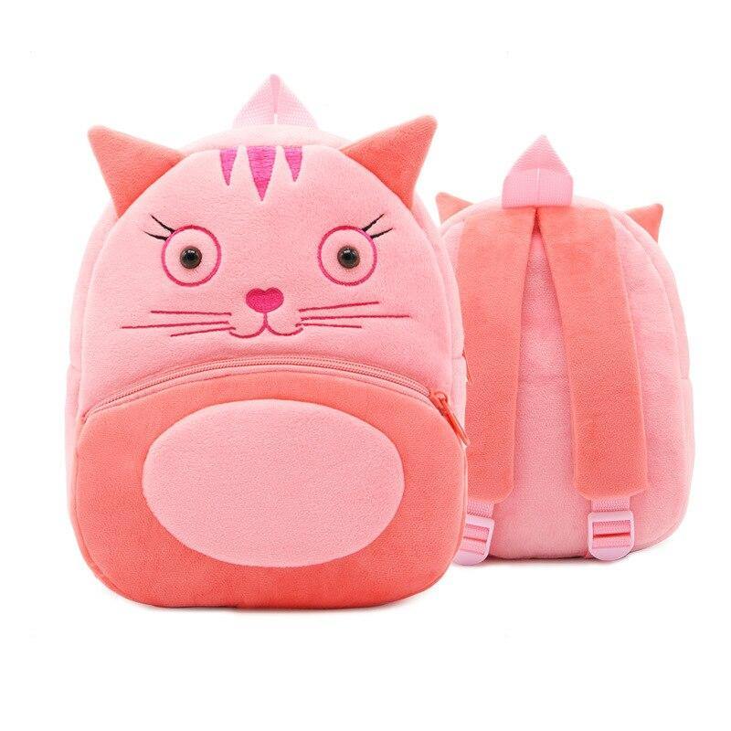 Animal Plush Backpack - Baby Bubble Store