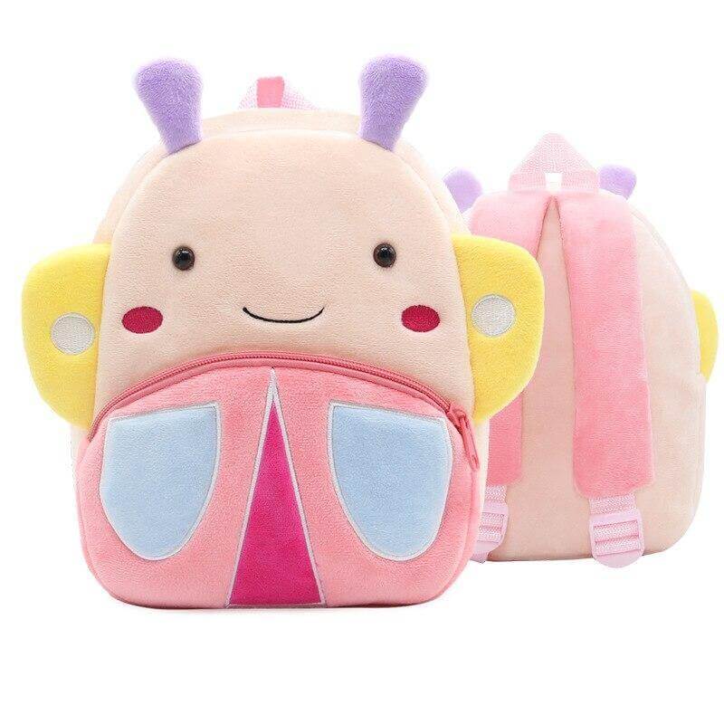 Animal Plush Backpack - Baby Bubble Store