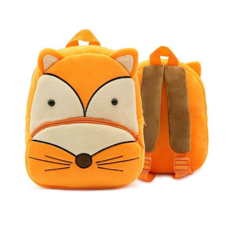 Animal Plush Backpack - Baby Bubble Store