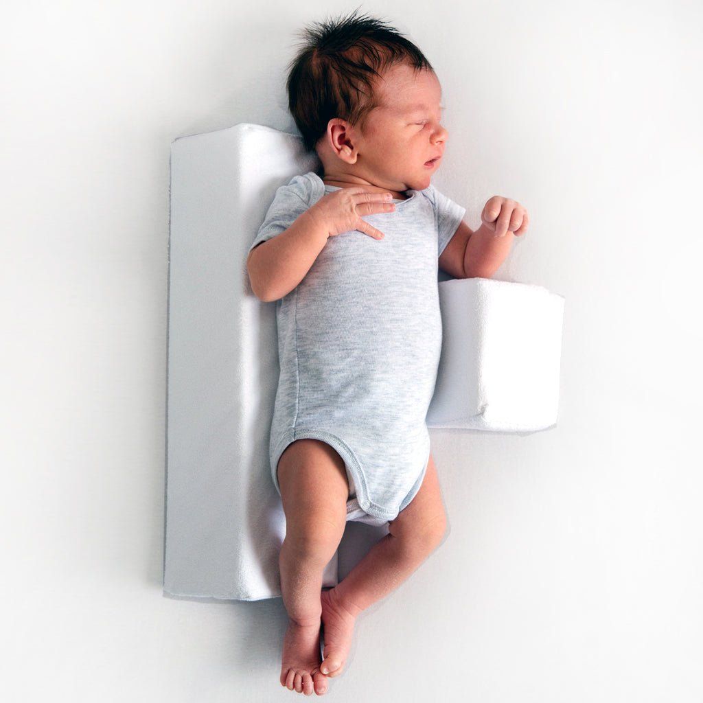 Anti Roll Baby Pillow - Official Safer Side Sleeper™ - Baby Bubble Store