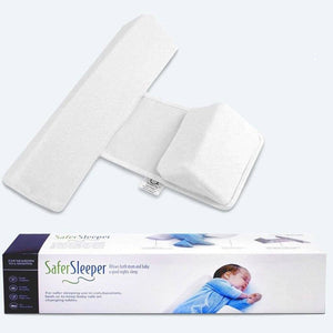 Anti Roll Baby Pillow - Official Safer Side Sleeper™ - Baby Bubble Store