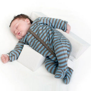 Anti roll pillow for newborn best sale