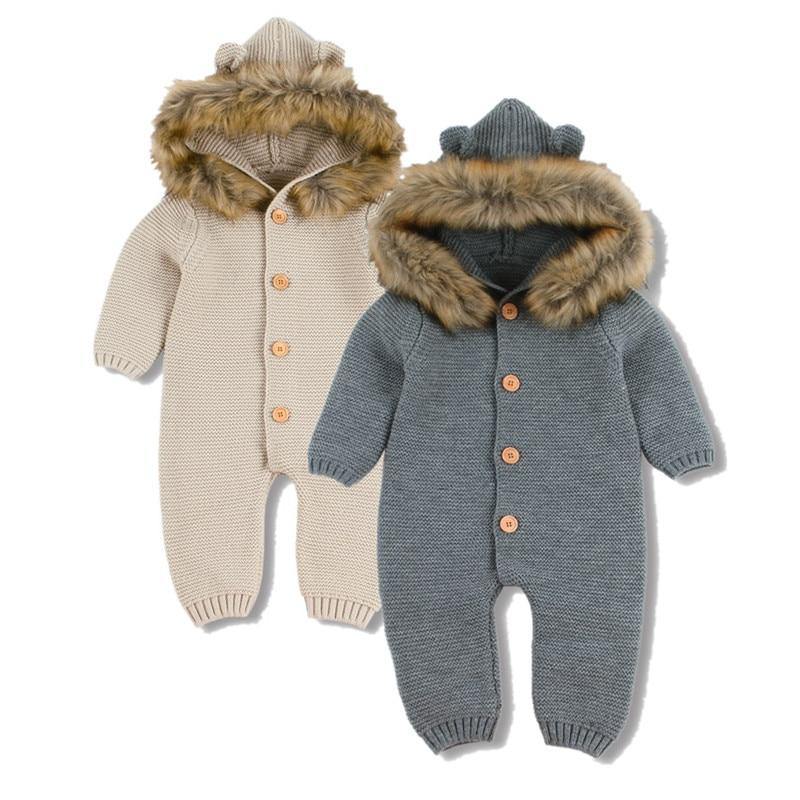 Authentic Winter Baby Romper - Baby Bubble Store