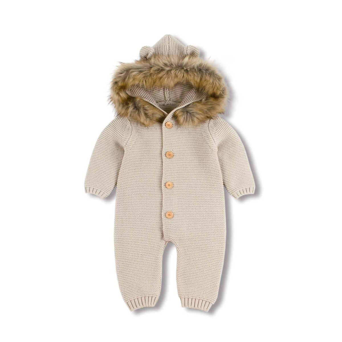 Authentic Winter Baby Romper - Baby Bubble Store