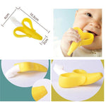 Baby Banana Toothbrush - Baby Bubble Store