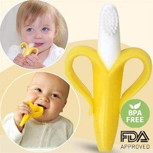 Baby Banana Toothbrush - Baby Bubble Store