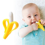 Baby Banana Toothbrush - Baby Bubble Store