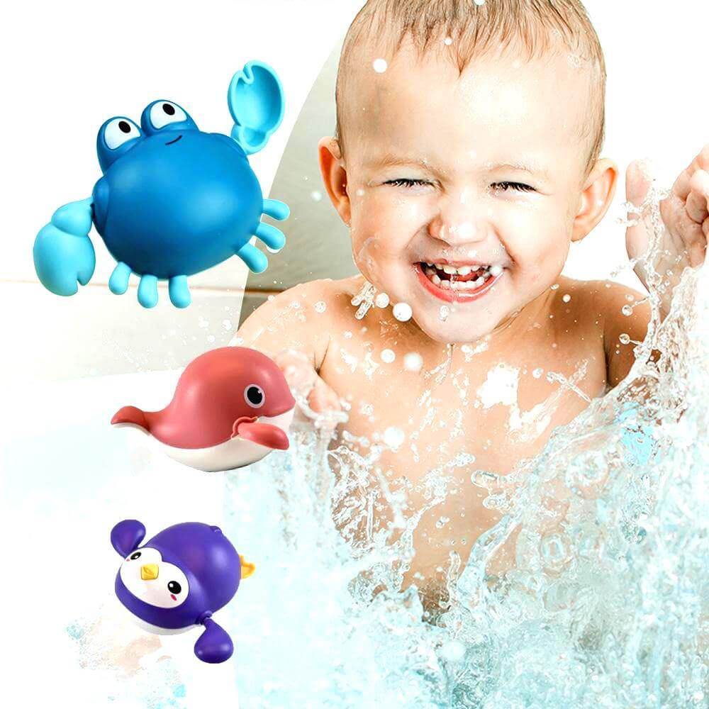 Baby Bath Toy Animal Cartoon - Baby Bubble Store