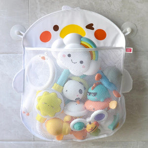 Baby Bath Toy Storage Bag - Baby Bubble Store