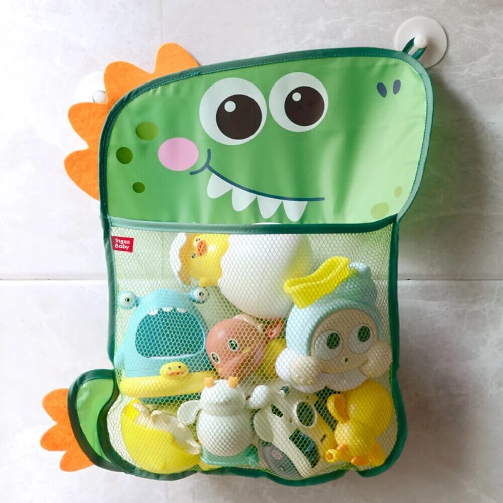 Baby Bath Toy Storage Bag - Baby Bubble Store