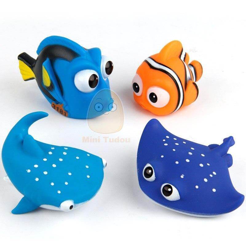 Baby Bath Toys Finding Fish - Baby Bubble Store