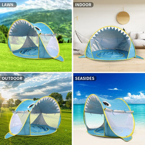 Baby Beach Tent UV Protected - Baby Bubble Store