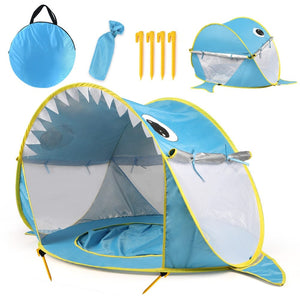 Baby Beach Tent UV Protected - Baby Bubble Store