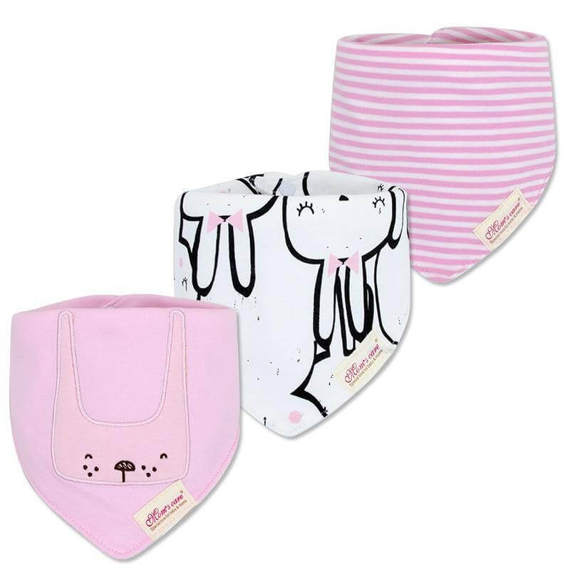 Baby Bibs Bandana Set - Baby Bubble Store