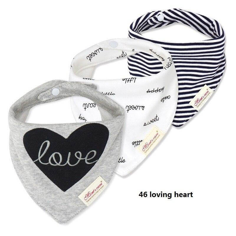 Baby Bibs Bandana Set - Baby Bubble Store