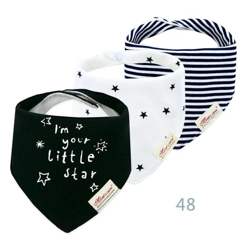 Baby Bibs Bandana Set - Baby Bubble Store