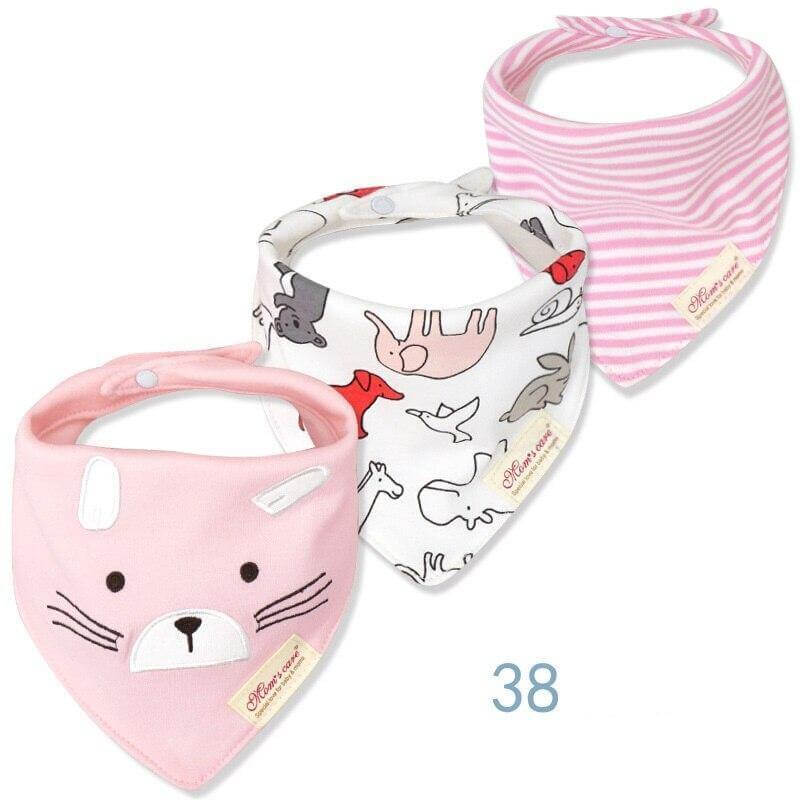 Baby Bibs Bandana Set - Baby Bubble Store