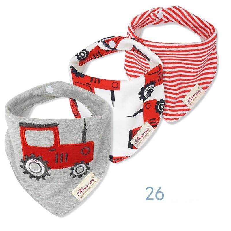 Baby Bibs Bandana Set - Baby Bubble Store