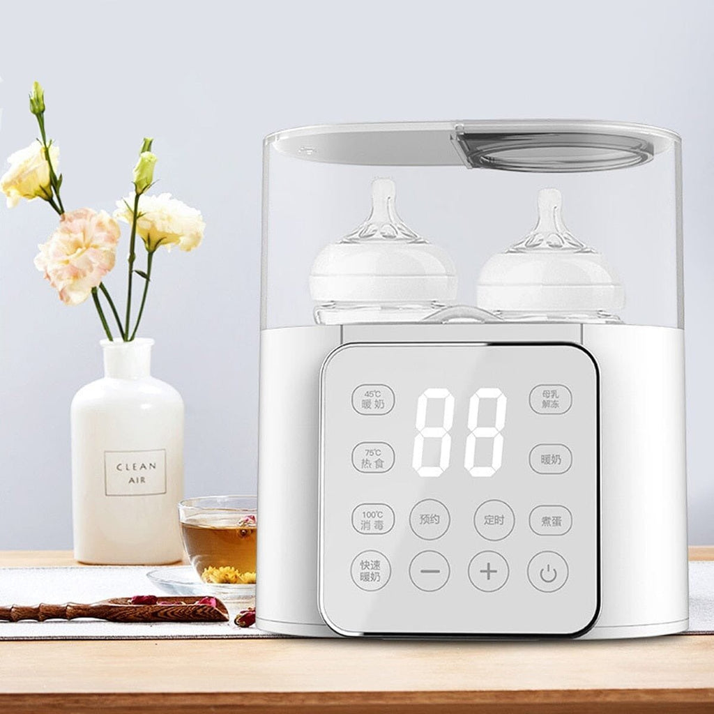 Baby Bottle Warmer 9 - in - 1 Fast Baby Food Heater - Baby Bubble Store