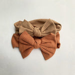 Baby Bows Turban Bandeau Hairband - Baby Bubble Store