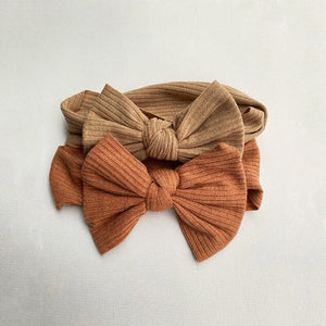 Baby Bows Turban Bandeau Hairband - Baby Bubble Store