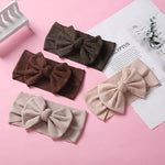 Baby Bows Turban Bandeau Hairband - Baby Bubble Store