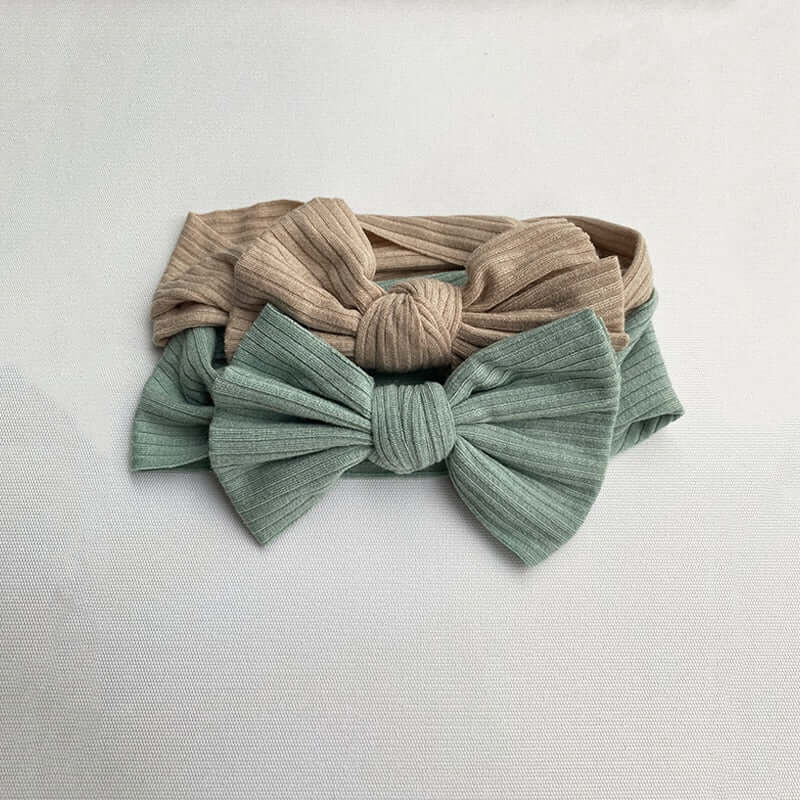 Baby Bows Turban Bandeau Hairband - Baby Bubble Store