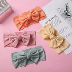 Baby Bows Turban Bandeau Hairband - Baby Bubble Store