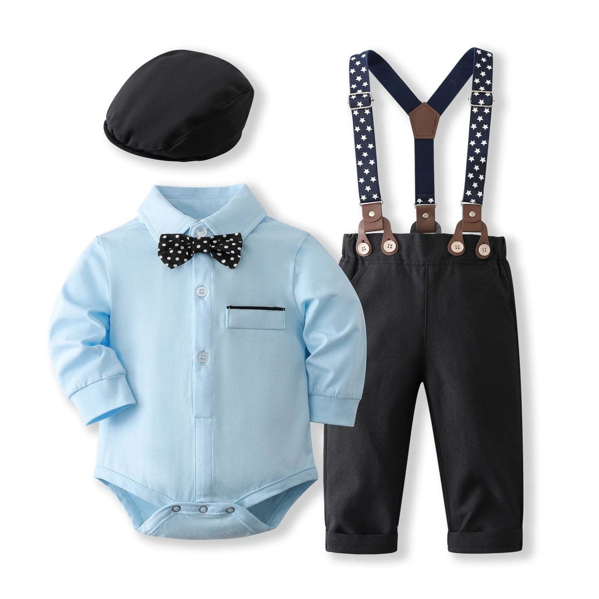 Baby Boy 1st Birthday Party Outfit