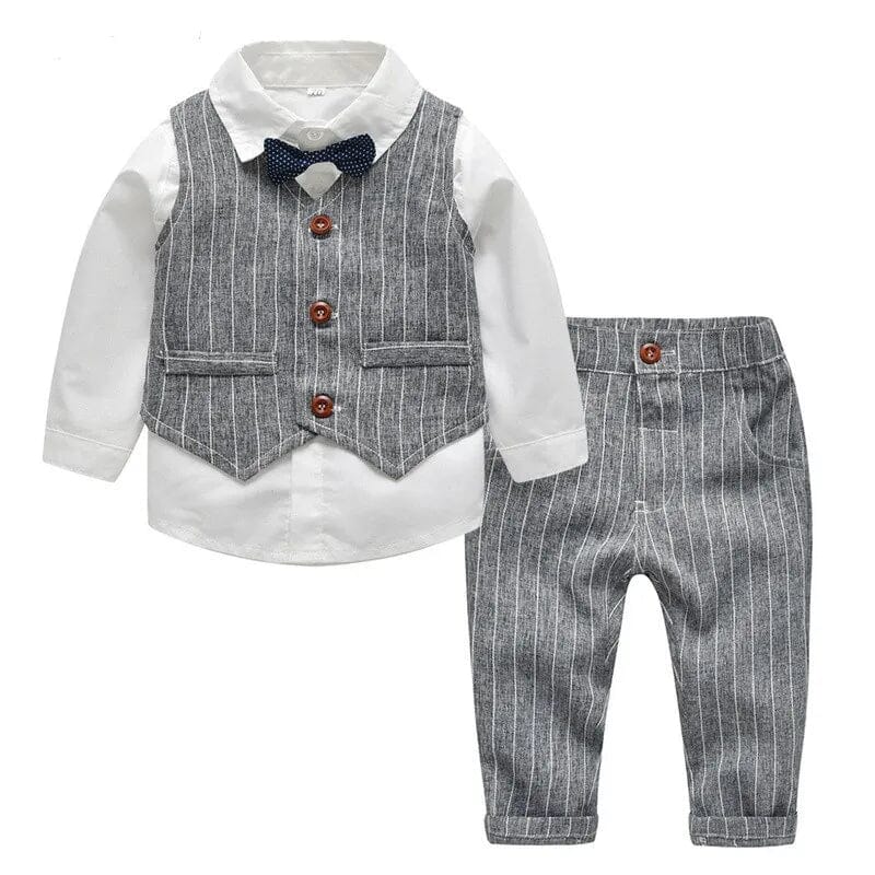 Baby Boy Gentleman Suit - Baby Bubble Store